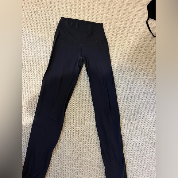 xs navy blue aerie leggings!! - Picture 3 of 3